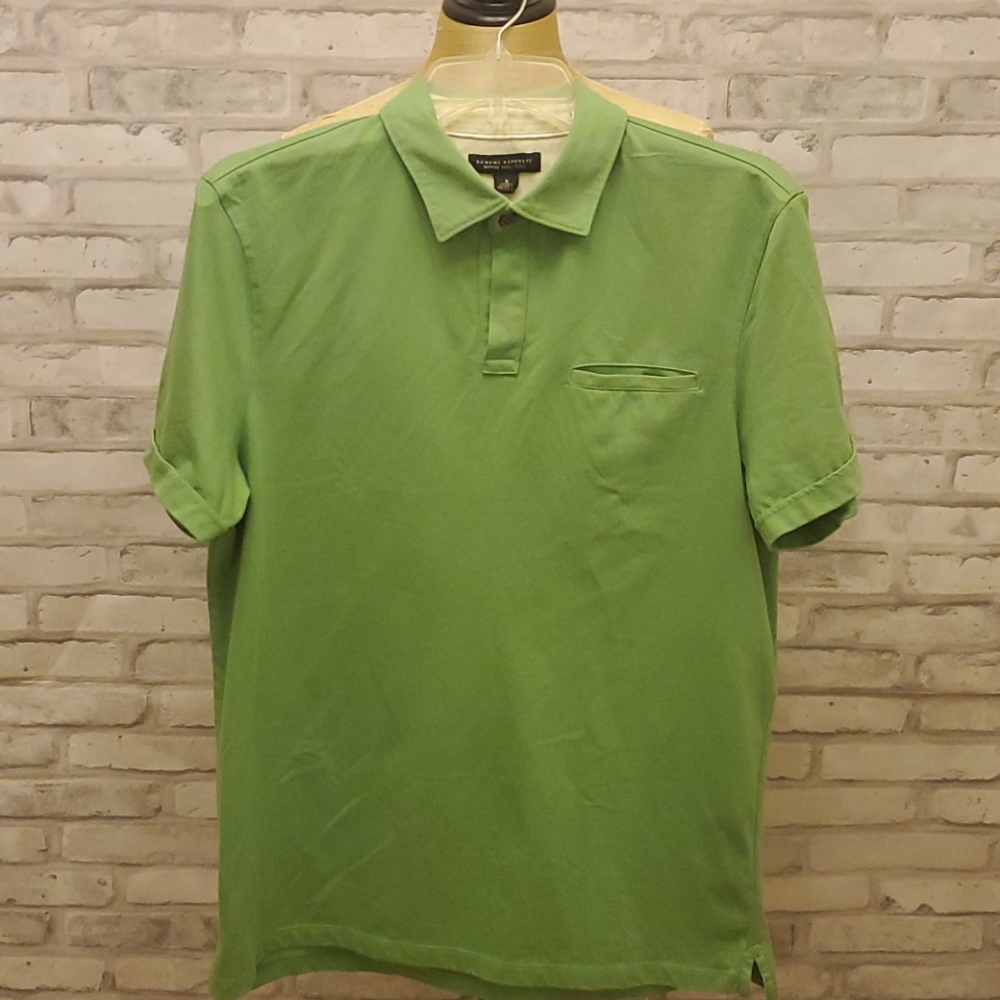Banana Republic mens fitted polo. Size small